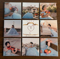 2.5x2.5  Custom Photo Magnets (Set of 9)