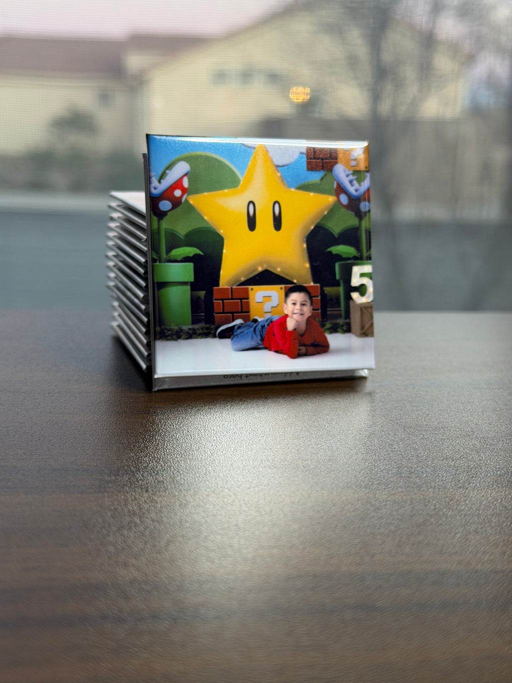 2.5x2.5  Custom Photo Magnets (Set of 6)